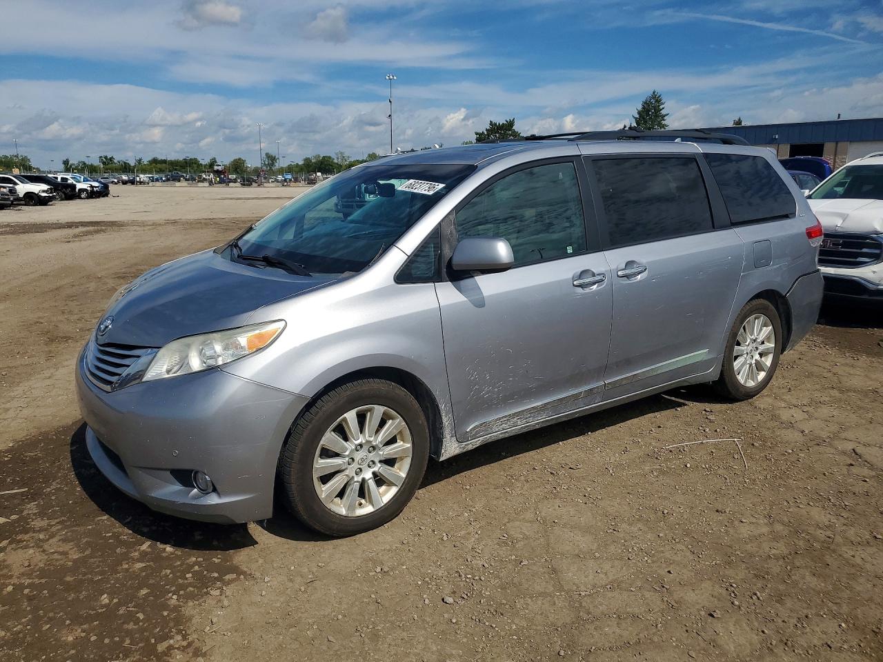 2011 TOYOTA SIENNA LIMITED 7-PASSENGER | 5TDDK3DC9BS029482 | UPCARS