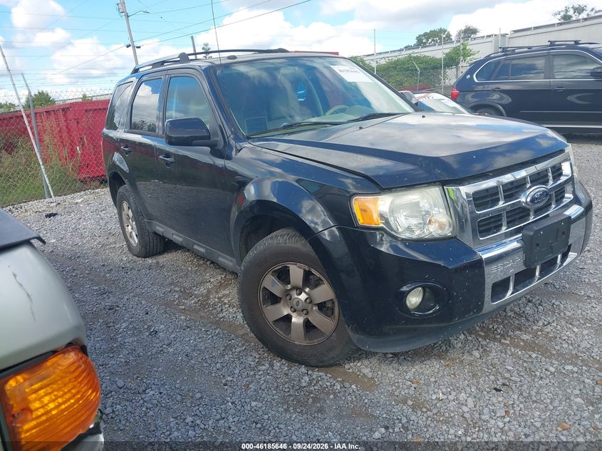 2012 FORD ESCAPE LIMITED | 1FMCU0EG2CKC55759 | UPCARS