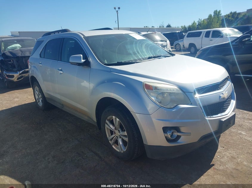 2013 CHEVROLET EQUINOX 2LT | 2GNALPEK7D6276162 | UPCARS