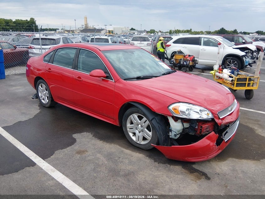 2012 CHEVROLET IMPALA LT | 2G1WG5E34C1302849 | UPCARS