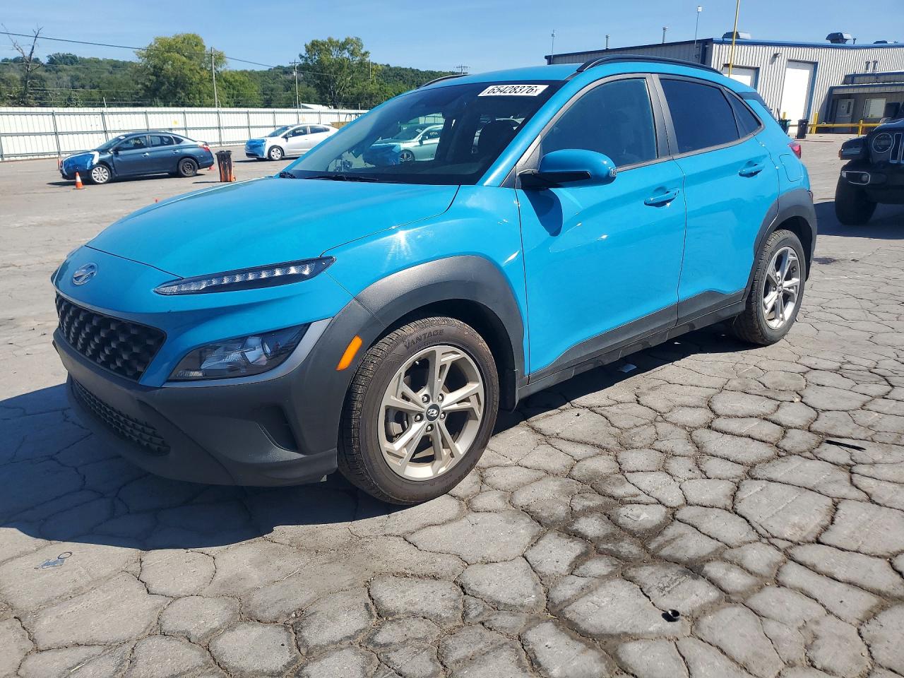 2023 HYUNDAI KONA SEL | KM8K62AB6PU980013 | UPCARS