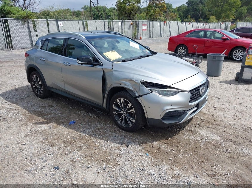 2019 INFINITI QX30 LUXE | SJKCH5CR7KA007437 | UPCARS