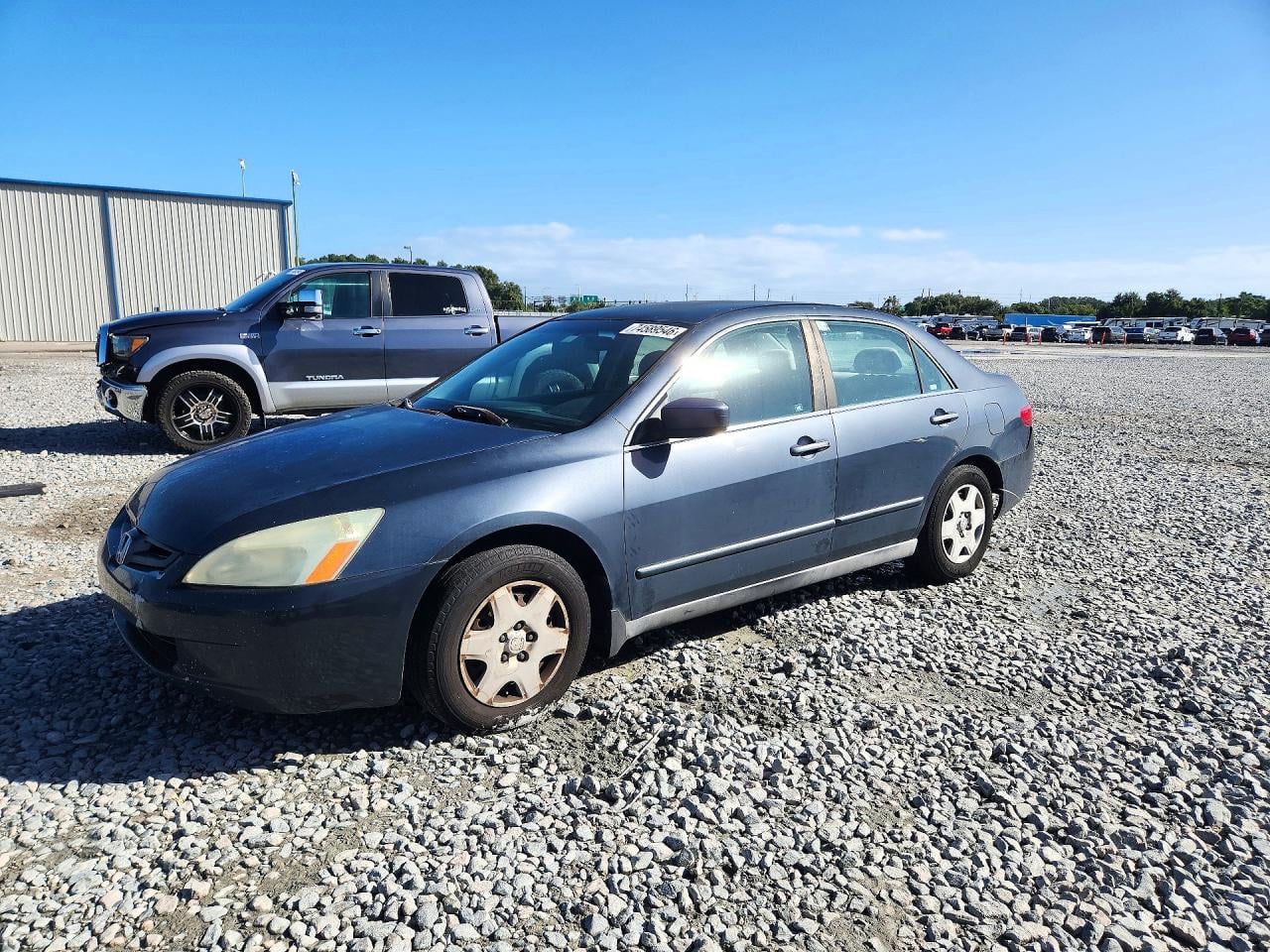 2005 HONDA ACCORD LX | 1HGCM56495A076991 | UPCARS
