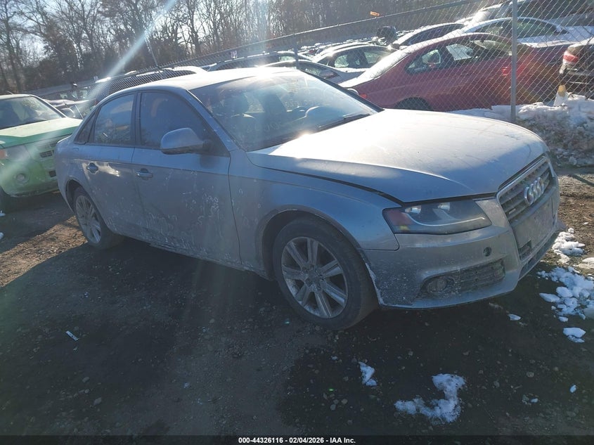 2009 AUDI A4 2.0T PREMIUM | WAULF78K69N063191 | UPCARS