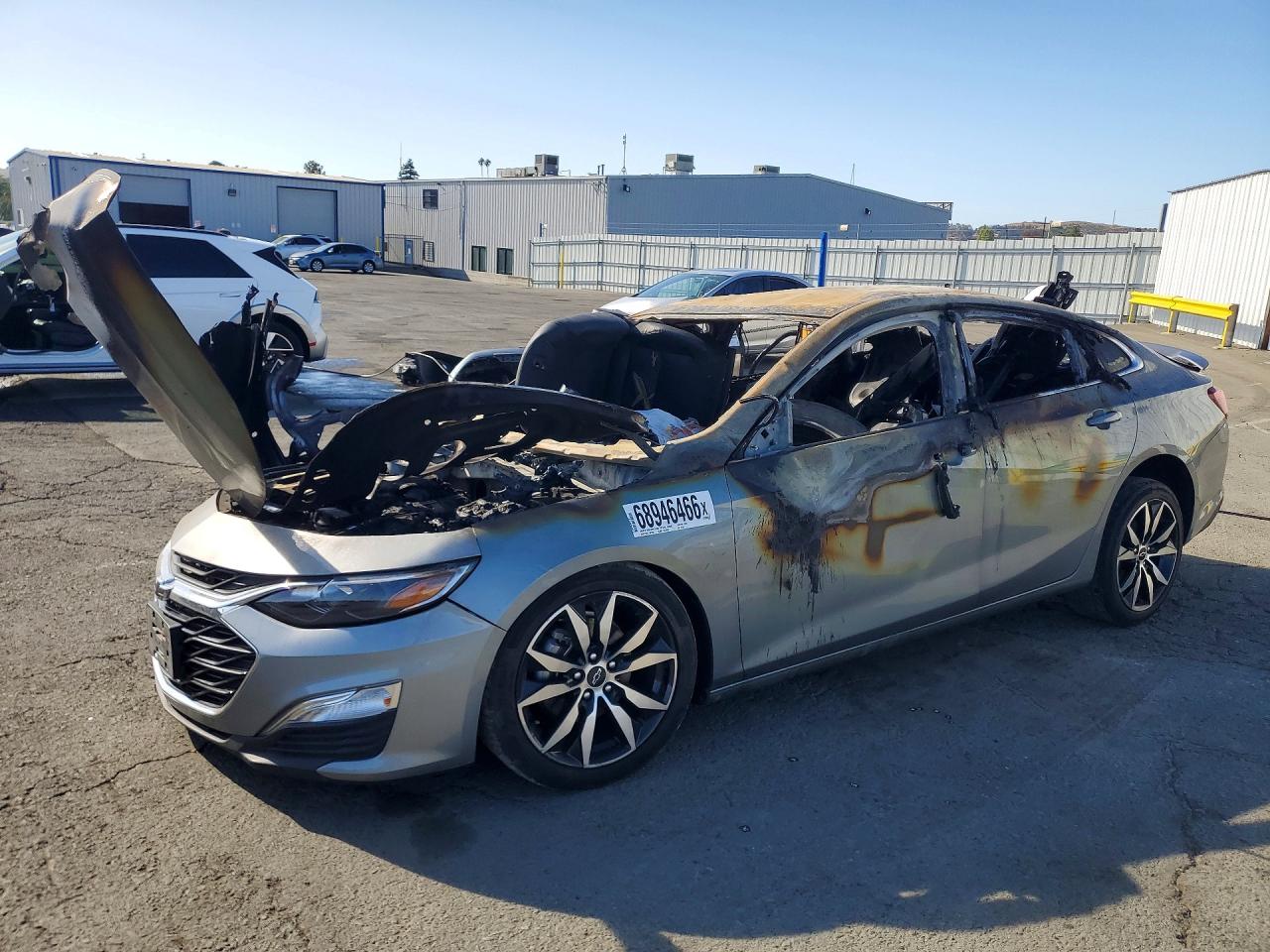 2023 CHEVROLET MALIBU RS | 1G1ZG5ST4PF157702 | UPCARS