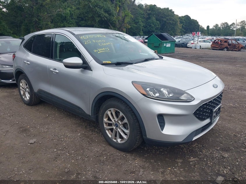 2020 FORD ESCAPE SE | 1FMCU0G67LUB84048 | UPCARS