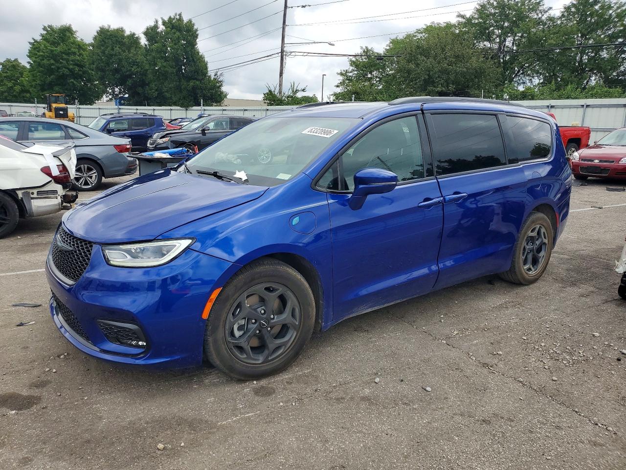 2021 CHRYSLER PACIFICA HYBRID LIMITED | 2C4RC1S75MR507373 | UPCARS