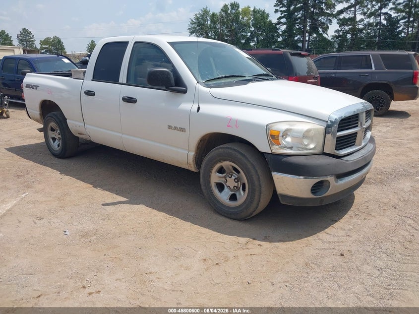 2008 DODGE RAM 1500 ST/SXT | 1D7HA18N78S545141 | UPCARS