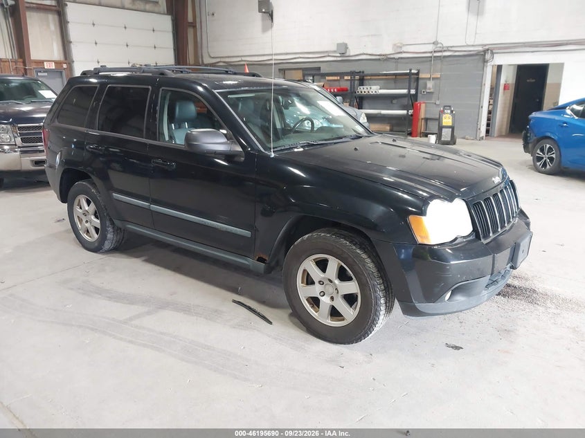2008 JEEP GRAND CHEROKEE LAREDO | 1J8GR48K98C104197 | UPCARS