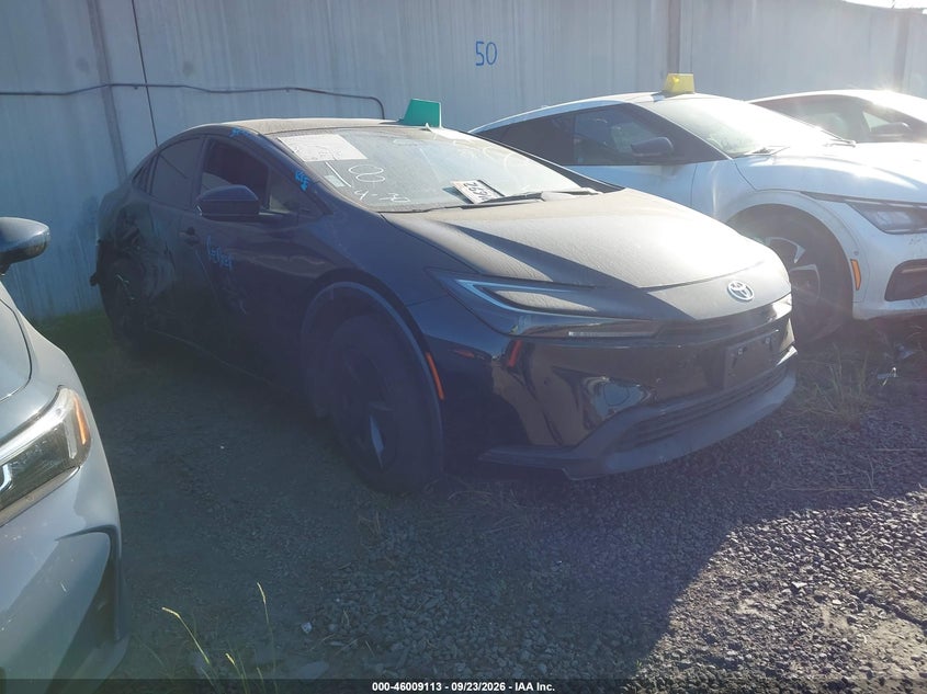 2023 TOYOTA PRIUS LE | JTDACAAU3P3014874 | UPCARS