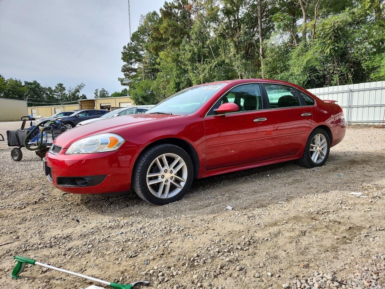 2014 CHEVROLET IMPALA LTZ | 2G1WC5E36E1166688 | UPCARS