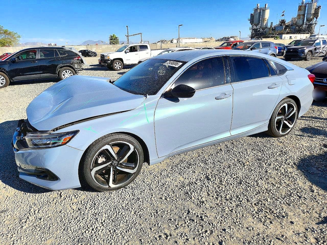 2022 HONDA ACCORD SPORT SE | 1HGCV1F46NA108785 | UPCARS
