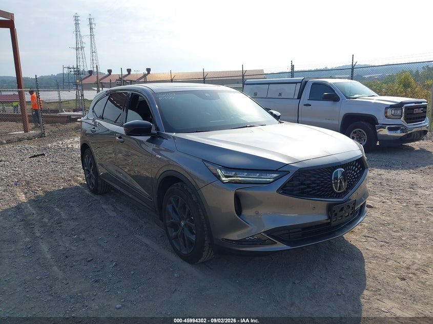 2024 ACURA MDX A-SPEC | 5J8YE1H01RL804089 | UPCARS