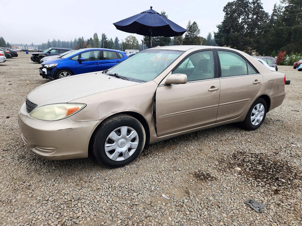 2003 TOYOTA CAMRY LE | 4T1BE32K53U776272 | UPCARS