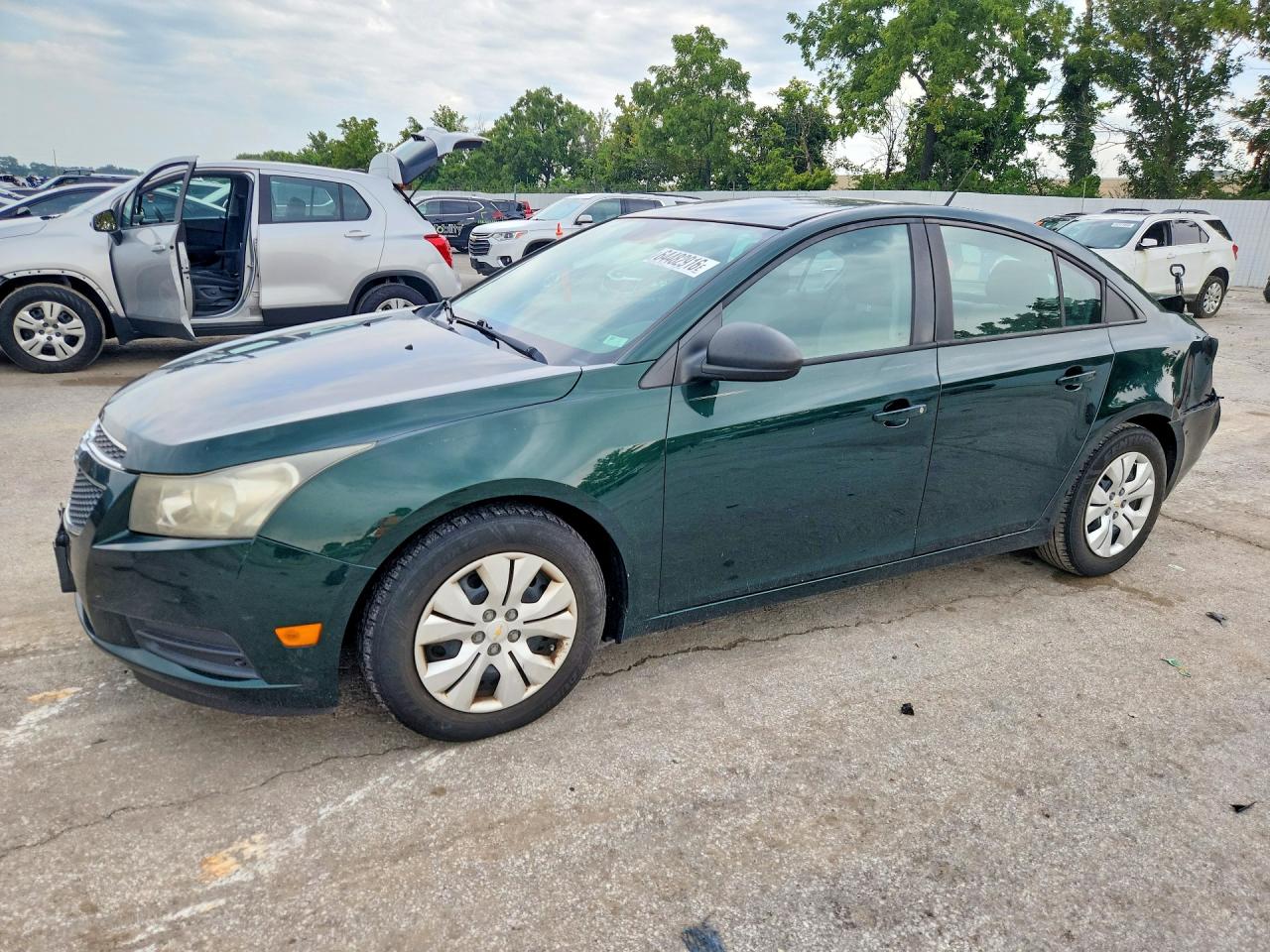 2014 CHEVROLET CRUZE LS | 1G1PA5SH6E7142436 | UPCARS