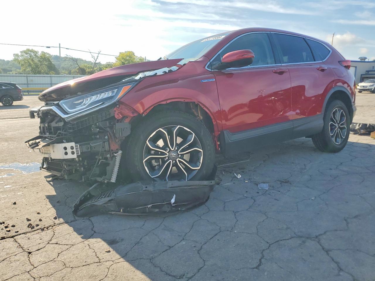 2022 HONDA CRV EX | 5J6RT6H55NL004031 | UPCARS