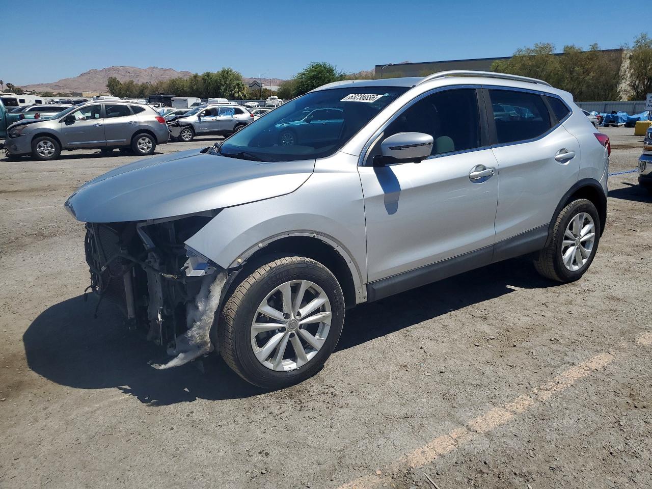 2018 NISSAN ROGUE SV | JN1BJ1CP4JW108904 | UPCARS