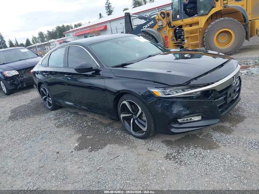 2018 HONDA ACCORD SPORT | 1HGCV1F36JA148639 | UPCARS