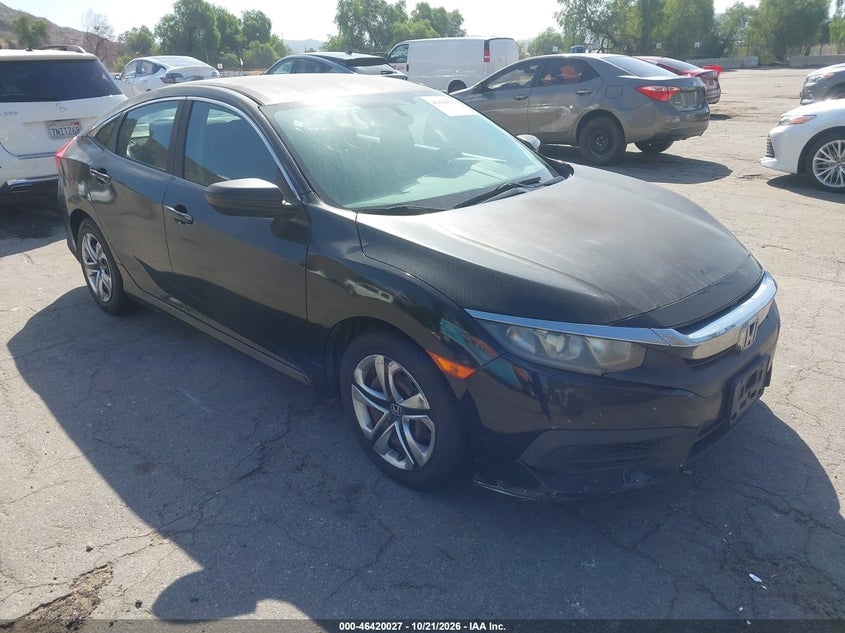 2016 HONDA CIVIC LX | 2HGFC2F52GH542661 | UPCARS