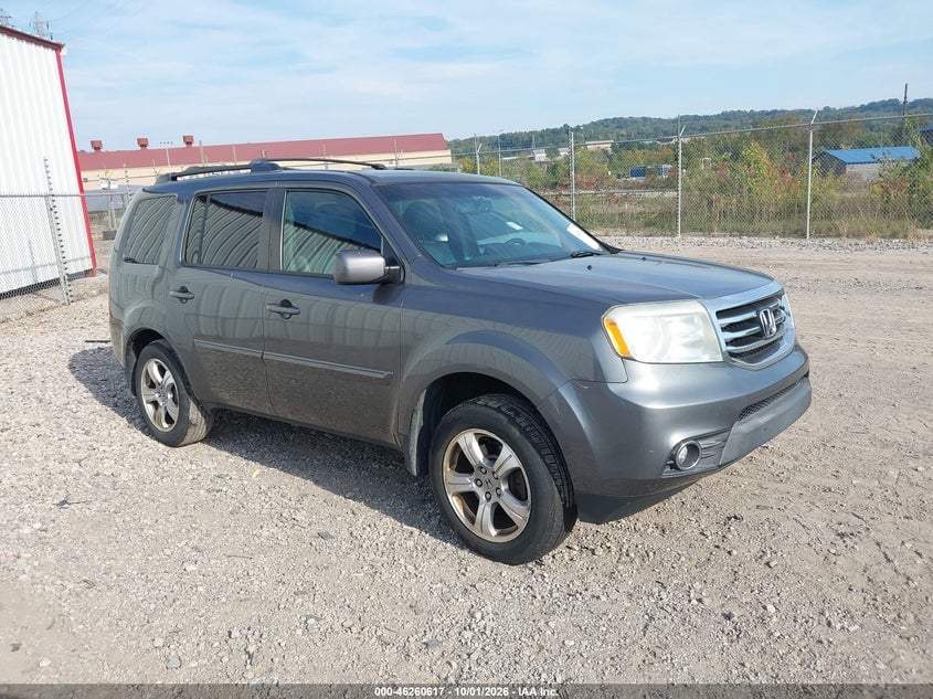 2012 HONDA PILOT EX-L | 5FNYF4H56CB056345 | UPCARS