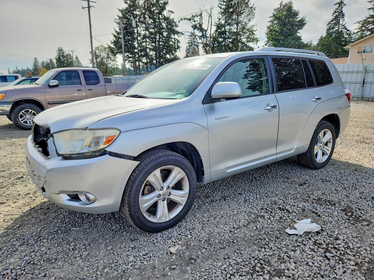 2010 TOYOTA HIGHLANDER LIMITED | JTEDK3EH9A2164697 | UPCARS