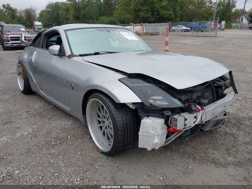 2003 NISSAN 350Z TOURING | JN1AZ34D43T101198 | UPCARS