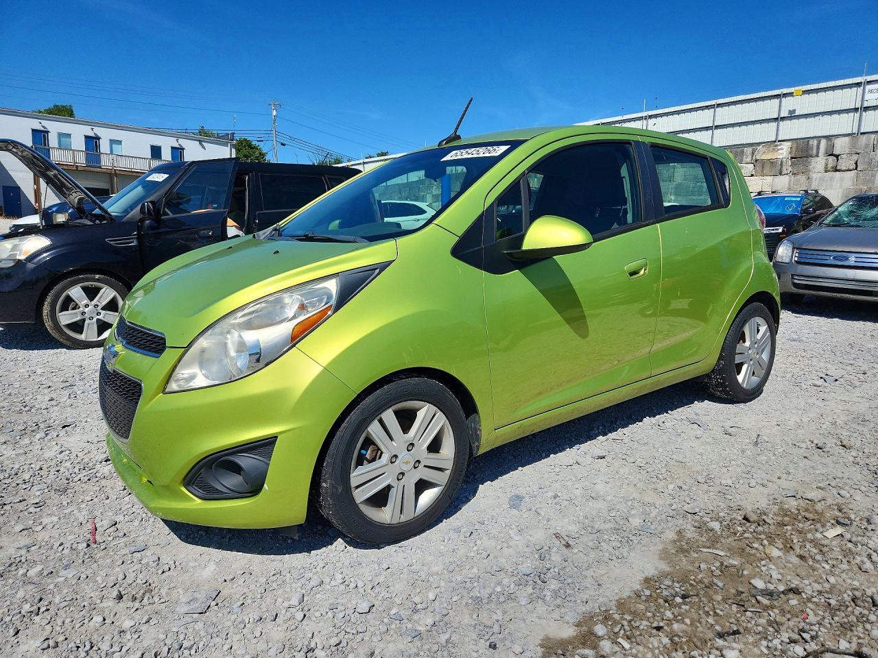 2013 CHEVROLET SPARK LS | KL8CA6S93DC620623 | UPCARS