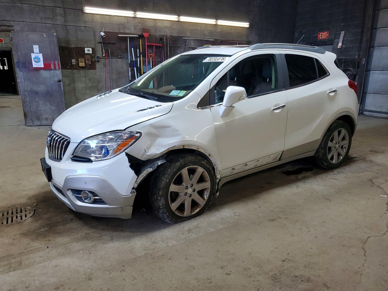 2015 BUICK ENCORE PREMIUM | KL4CJHSB6FB033471 | UPCARS