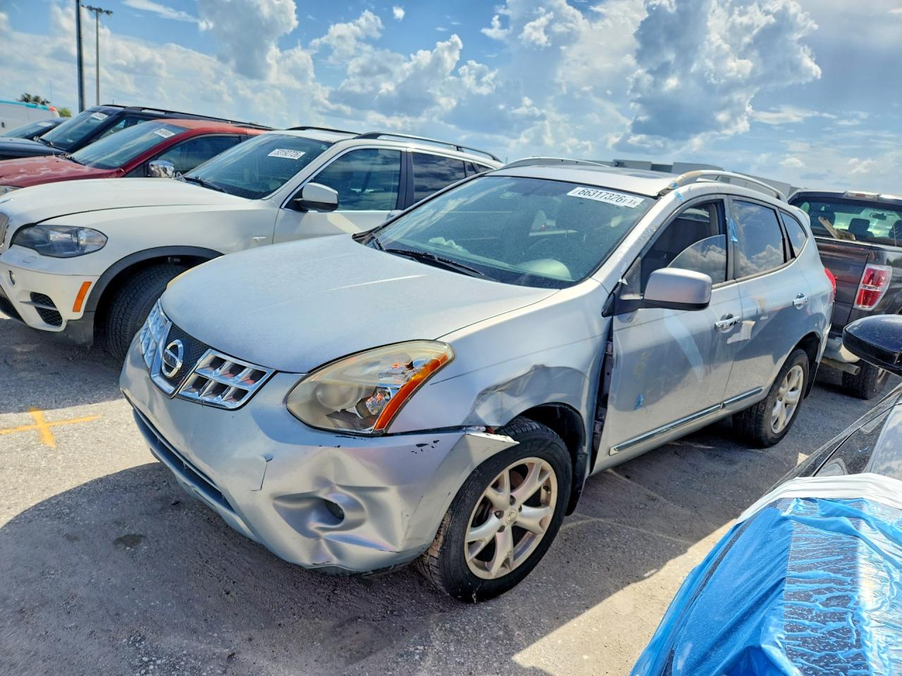 2011 NISSAN ROGUE S | JN8AS5MT8BW170398 | UPCARS