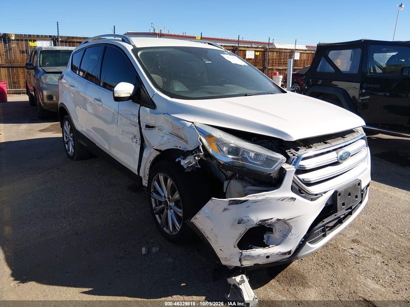 2017 FORD ESCAPE TITANIUM | 1FMCU9J97HUC79501 | UPCARS