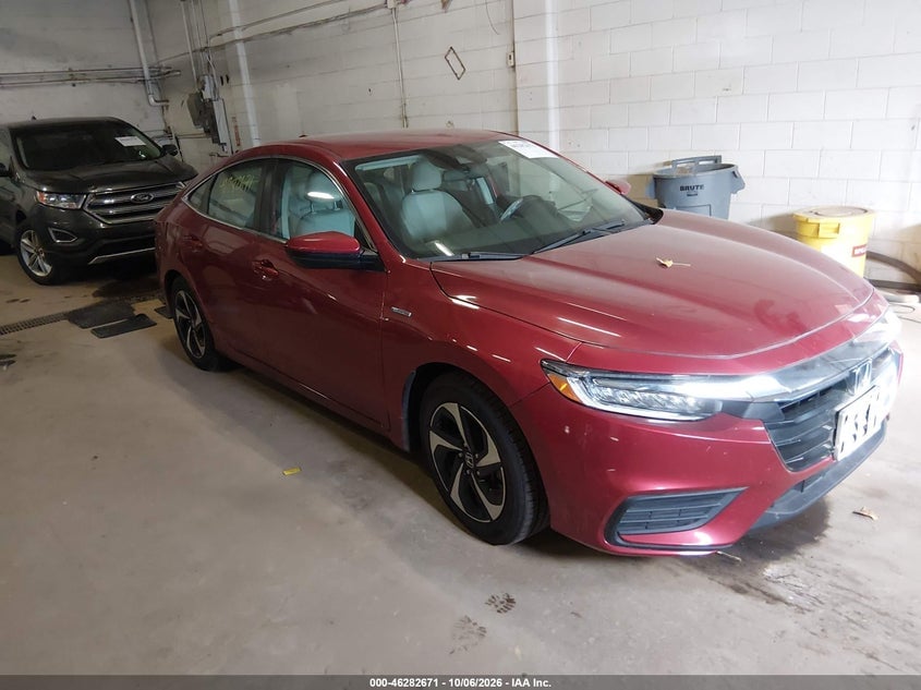 2022 HONDA INSIGHT EX | 19XZE4F52NE009462 | UPCARS