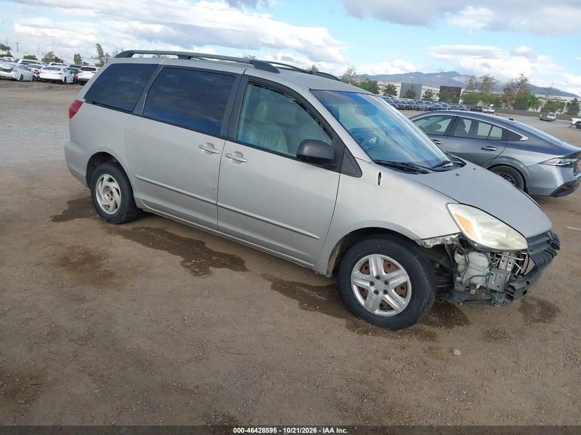 2005 TOYOTA SIENNA LE | 5TDZA23C15S368262 | UPCARS