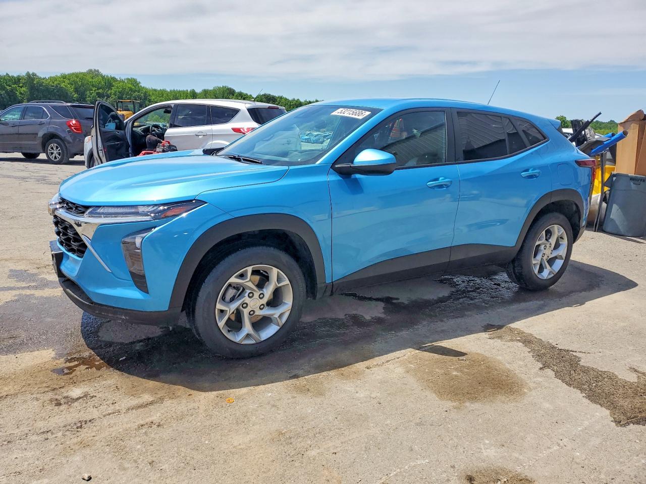 2025 CHEVROLET TRAX LS | KL77LFEPXSC030636 | UPCARS