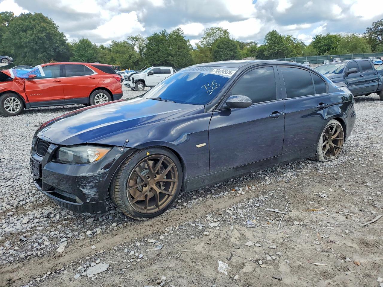 2008 BMW 3 SERIES I | WBAVB73588VH24727 | UPCARS