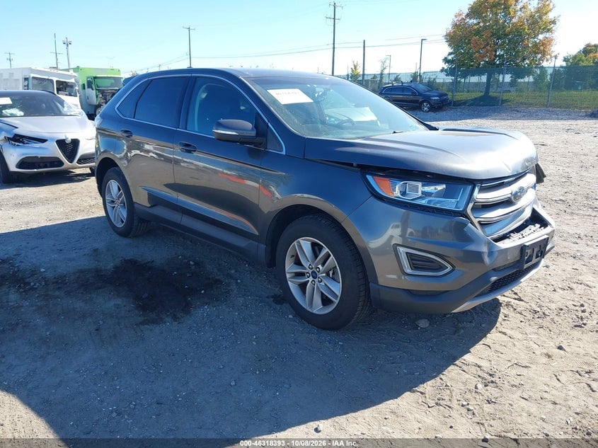 2018 FORD EDGE SEL | 2FMPK4J98JBB77193 | UPCARS