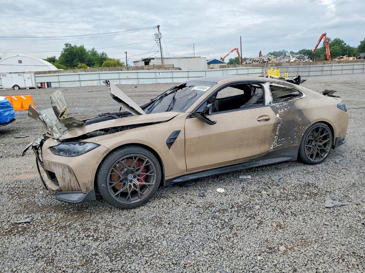 2023 BMW M4 COMPETITION | WBS33AZ04PCL70799 | UPCARS