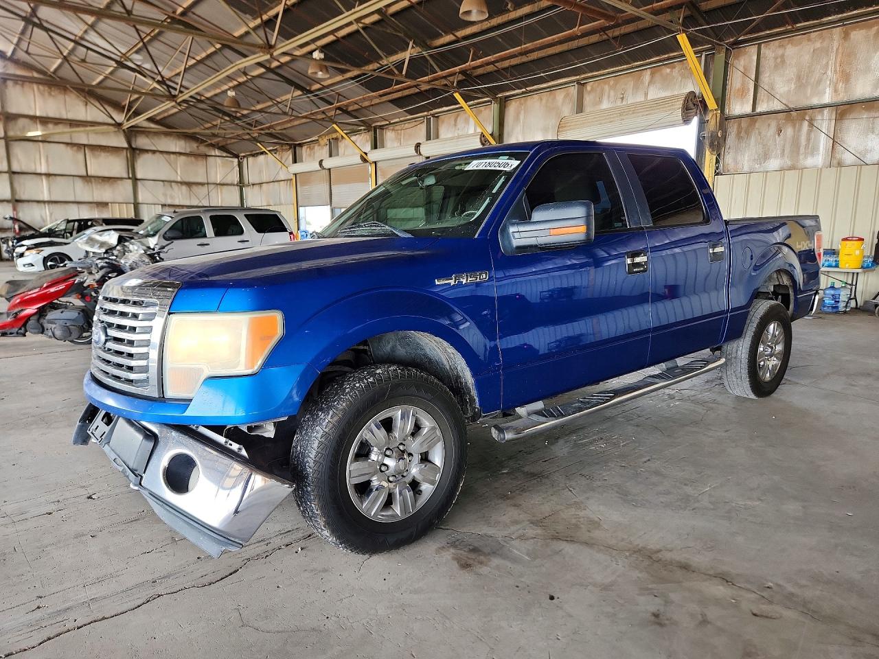 2010 FORD F150 SUPERCREW | 1FTFW1EV3AFB37578 | UPCARS
