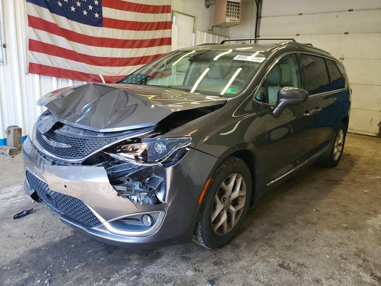2017 CHRYSLER PACIFICA TOURING L PLUS | 2C4RC1EG3HR506305 | UPCARS