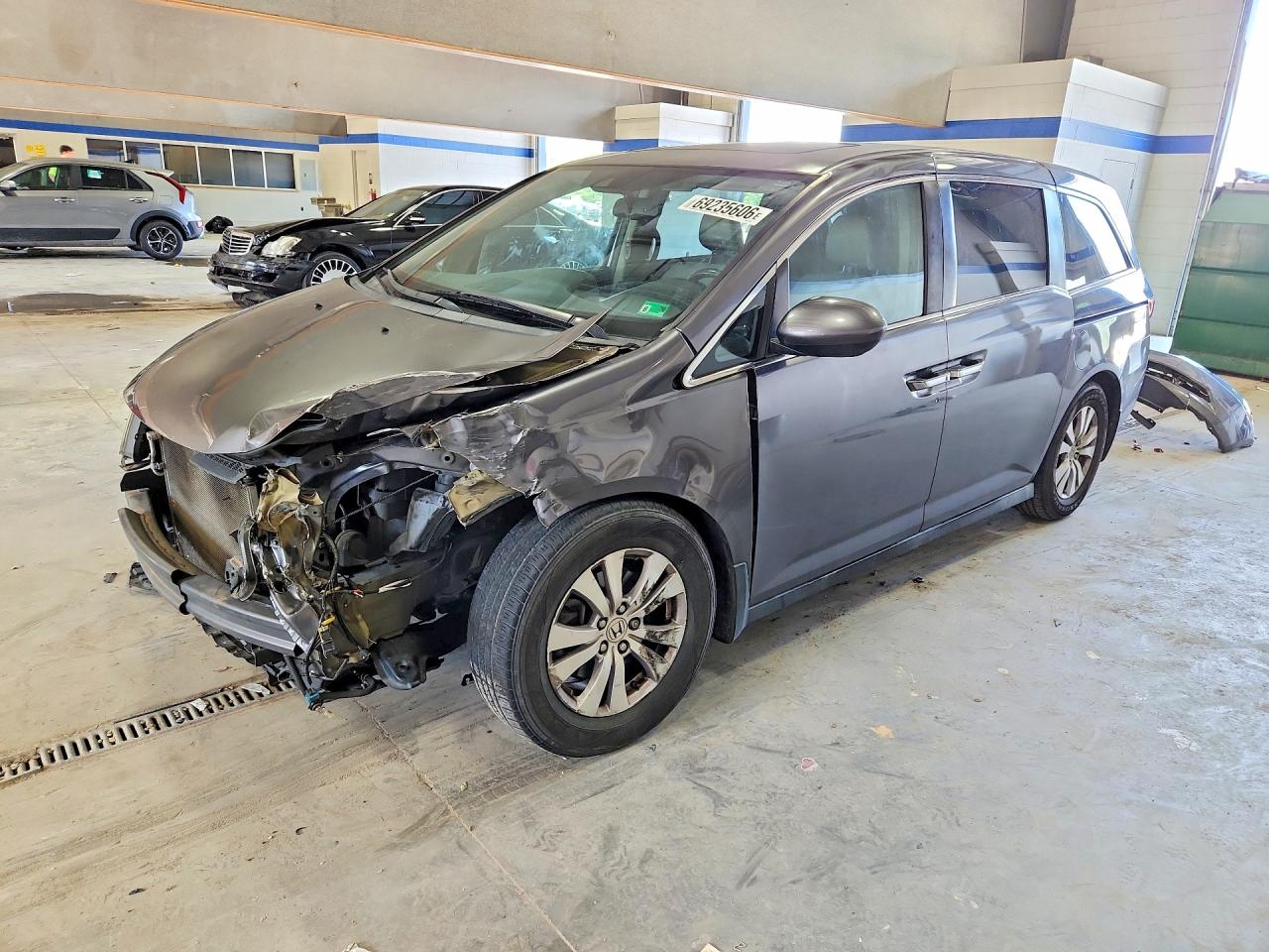 2014 HONDA ODYSSEY EXL | 5FNRL5H61EB008511 | UPCARS