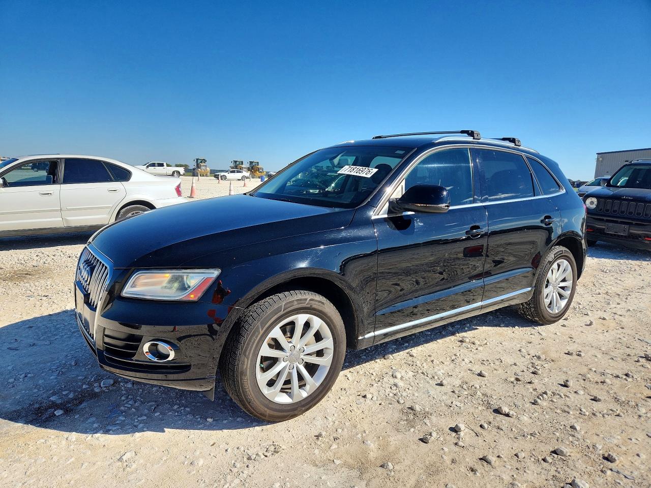 2013 AUDI Q5 | WA1CFAFP7DA057005 | UPCARS