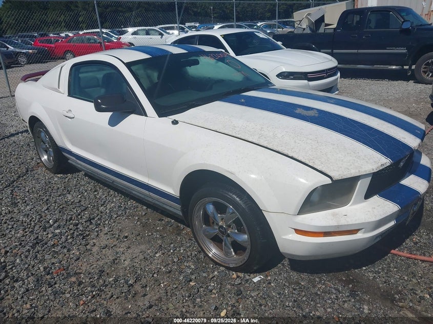 2005 FORD MUSTANG V6 DELUXE/V6 PREMIUM | 1ZVFT80N555137177 | UPCARS