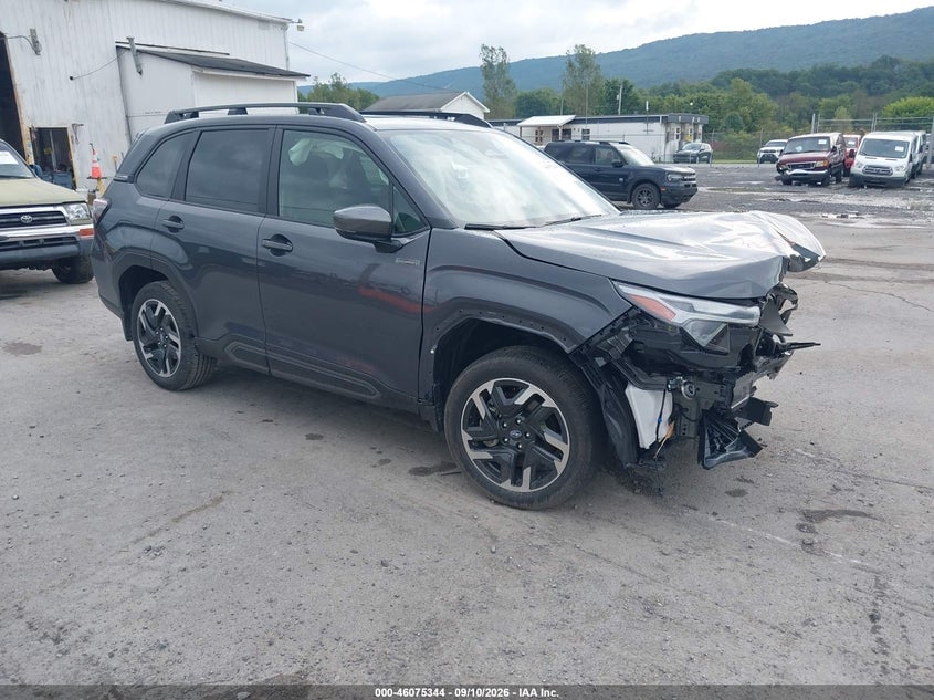 2025 SUBARU FORESTER LIMITED HYBRID | JF2SLSRD6SH439081 | UPCARS