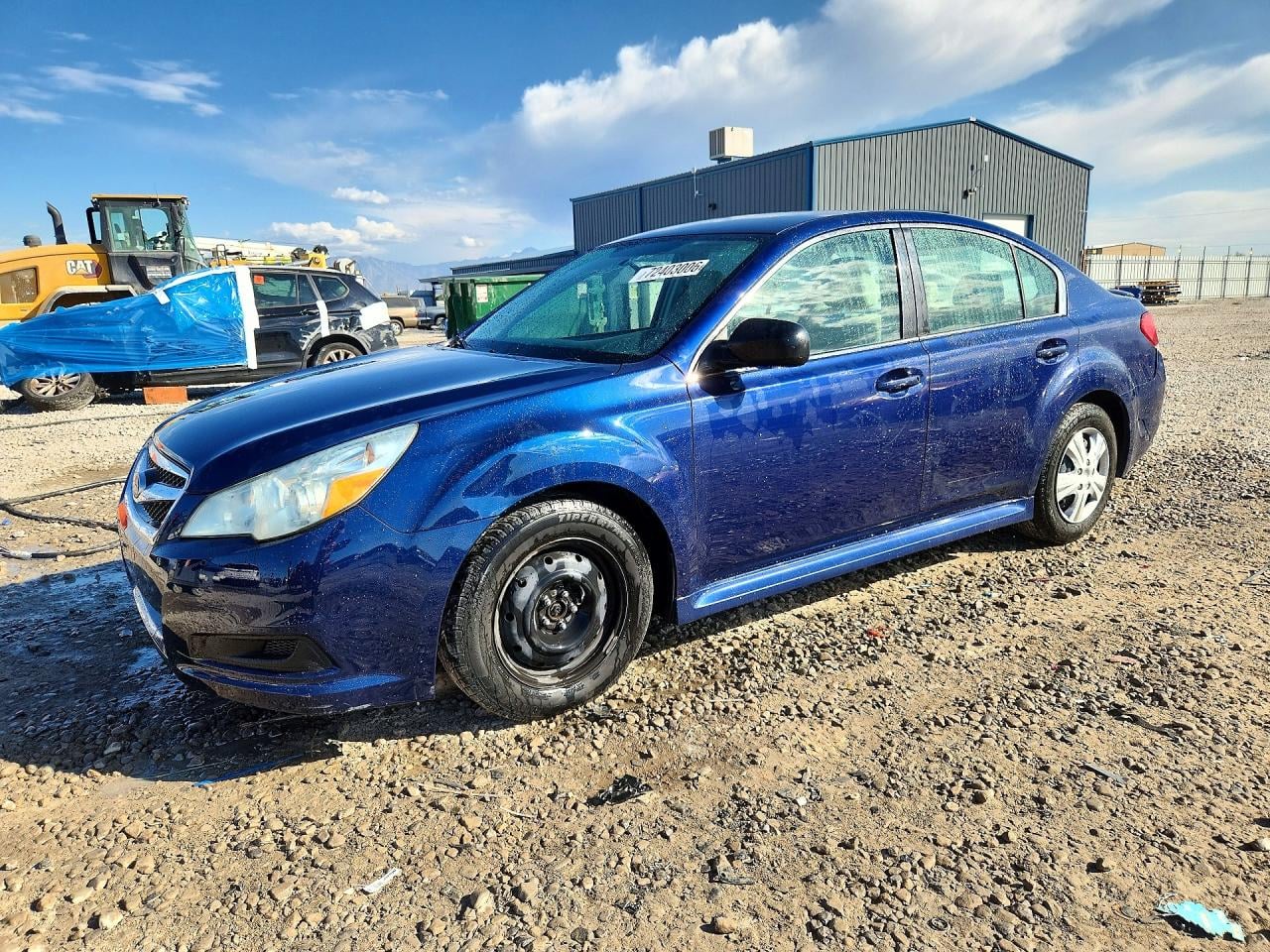 2011 SUBARU LEGACY 2.5I | 4S3BMBA64B3255098 | UPCARS