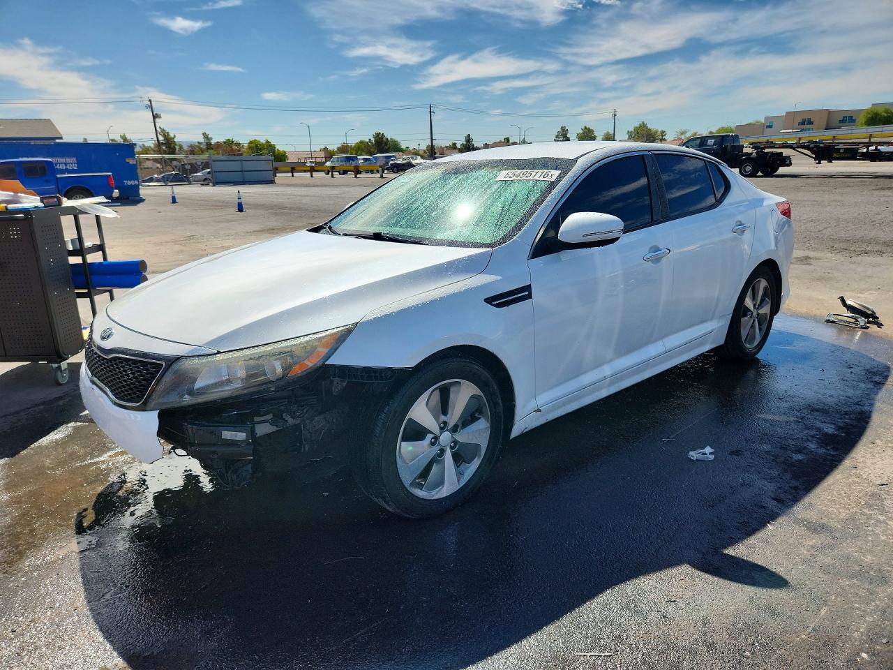 2015 KIA OPTIMA LX | 5XXGM4A75FG420219 | UPCARS