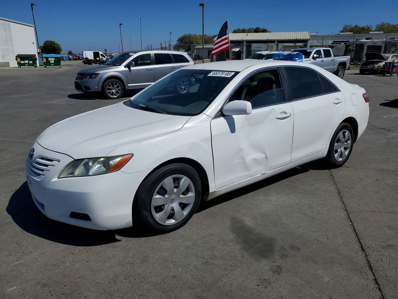 2007 TOYOTA CAMRY LE | 4T1BE46K97U708952 | UPCARS
