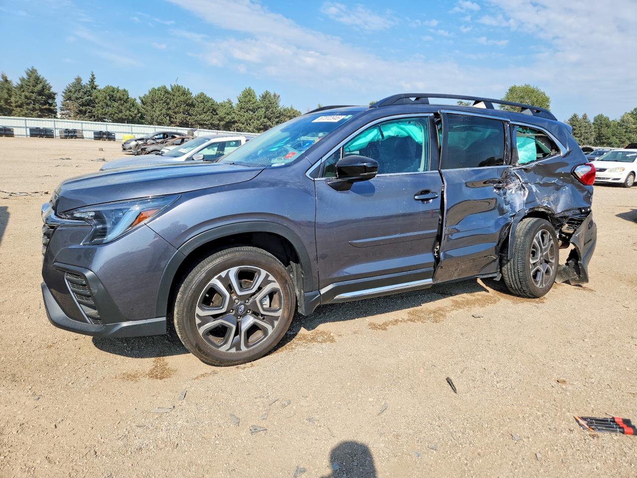 2024 SUBARU ASCENT LIMITED | 4S4WMARD4R3451031 | UPCARS