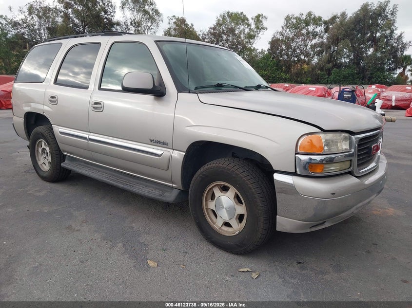 2004 GMC YUKON SLE | 1GKEC13V64R179306 | UPCARS
