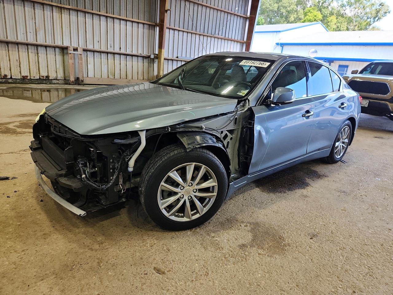 2017 INFINITI Q50 3.0T PREMIUM | JN1EV7AP5HM732126 | UPCARS