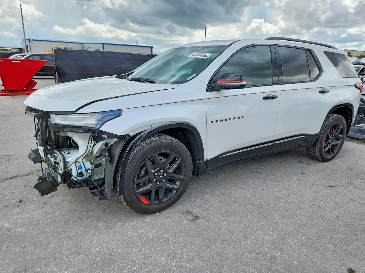 2023 CHEVROLET TRAVERSE | 1GNERKKW9PJ343264 | UPCARS