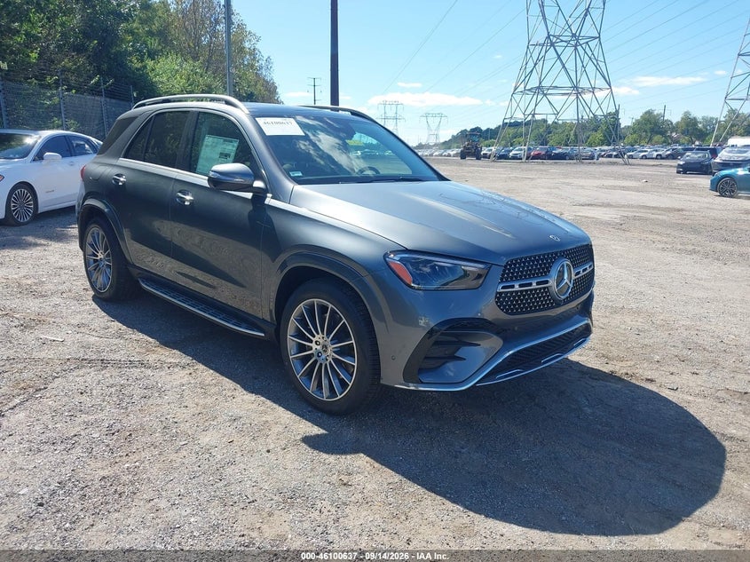 2026 MERCEDES-BENZ GLE 450 4MATIC | 4JGFB5KB4TB658070 | UPCARS